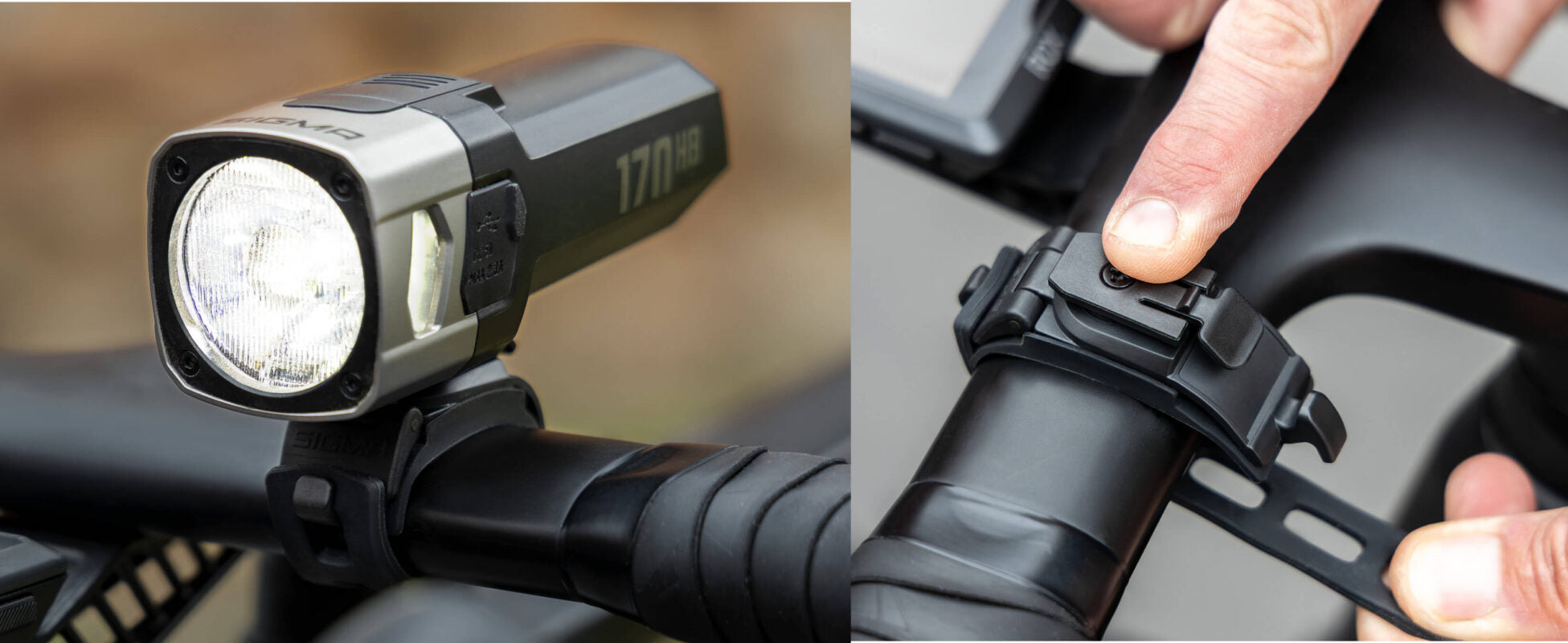 Sigma AERO Silicone Bracket Frontleuchte-Halterung