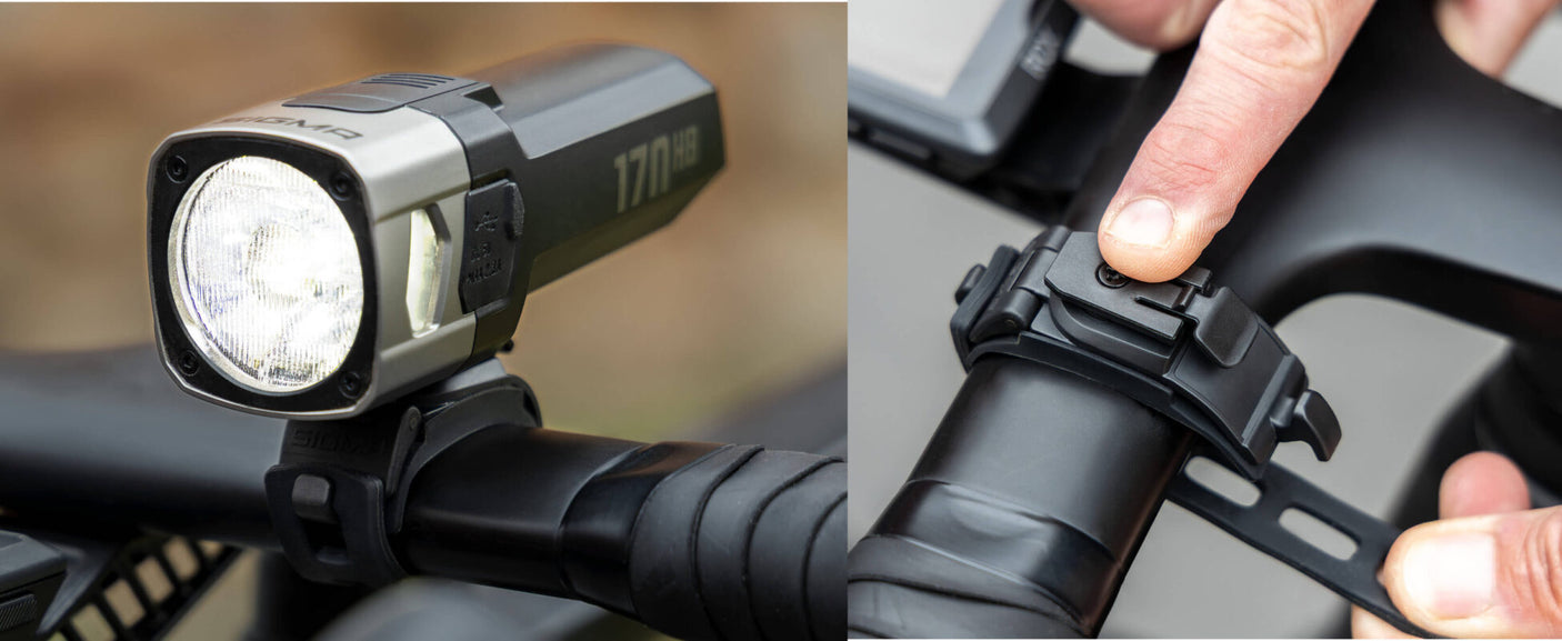 Sigma AERO Silicone Bracket Frontleuchte-Halterung