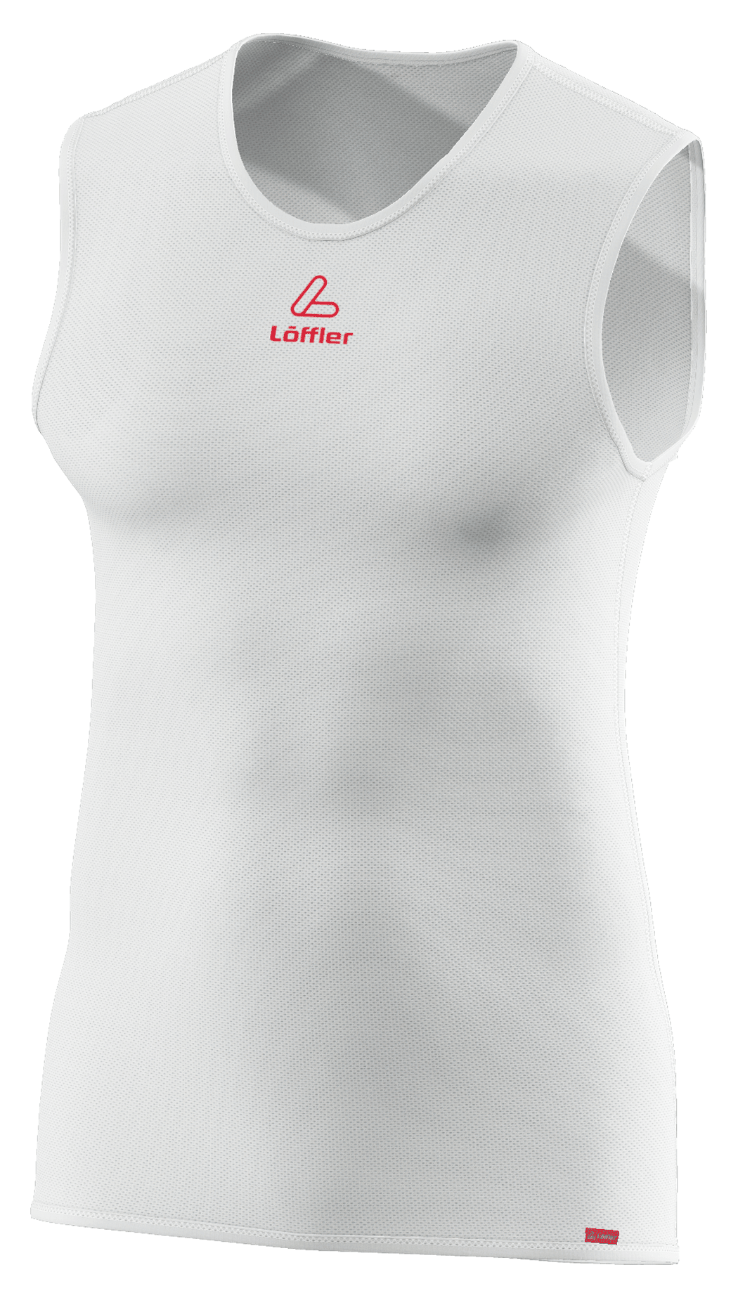 Löffler M Bike Singlet Transtex® Light+ White