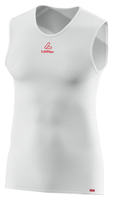 Löffler M Bike Singlet Transtex® Light+ White