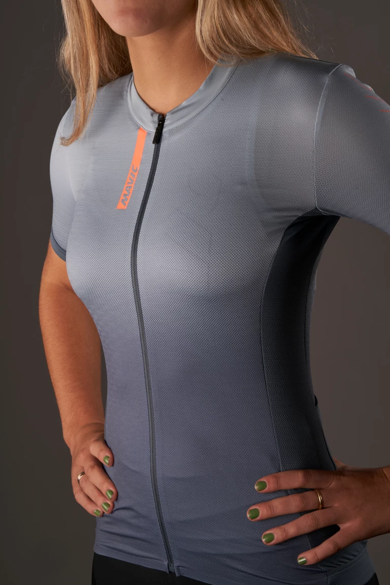 mavic rennrad trikot Mavic Essential Graphic Jersey | Damen Radtrikot kurzarm | orion blue