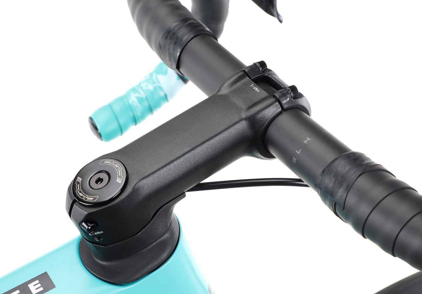Haro Bikes Rivette Carbon 1 - Matte Black / Teal