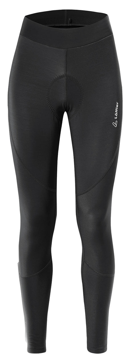 Löffler W Bike Tights Thermo Elastic Black