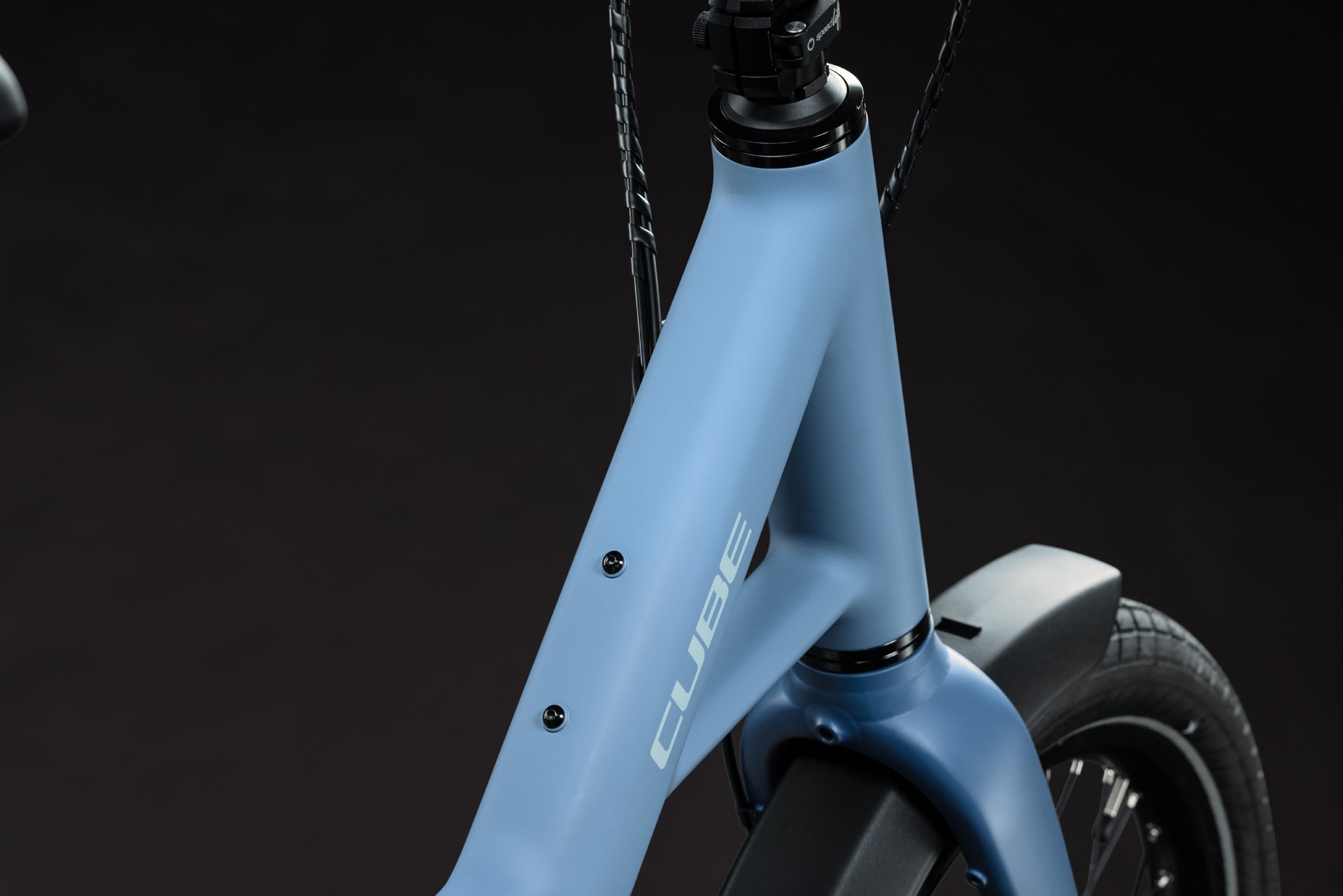 Cube Compact Hybrid 540  thistleblue´n´blue (2027)
