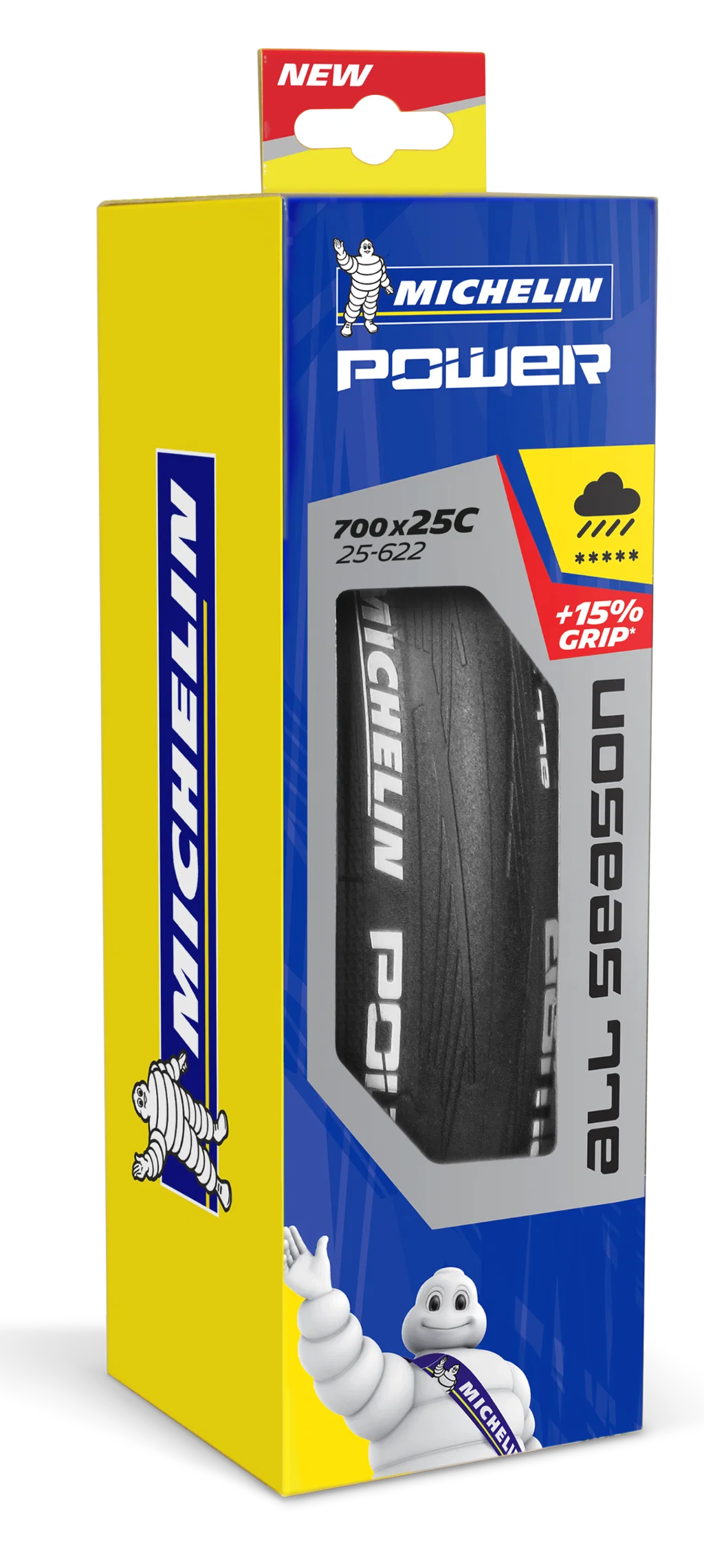 Michelin Power All Season Faltreifen 28x1.00