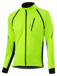 Löffler M Bike Zip-Off Jacket San Remo Ab Light | Herren Softshelljacke | Neon Yellow – aktuelle Variante