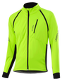 Löffler M Bike Zip-Off Jacket San Remo Ab Light Neon Yellow
