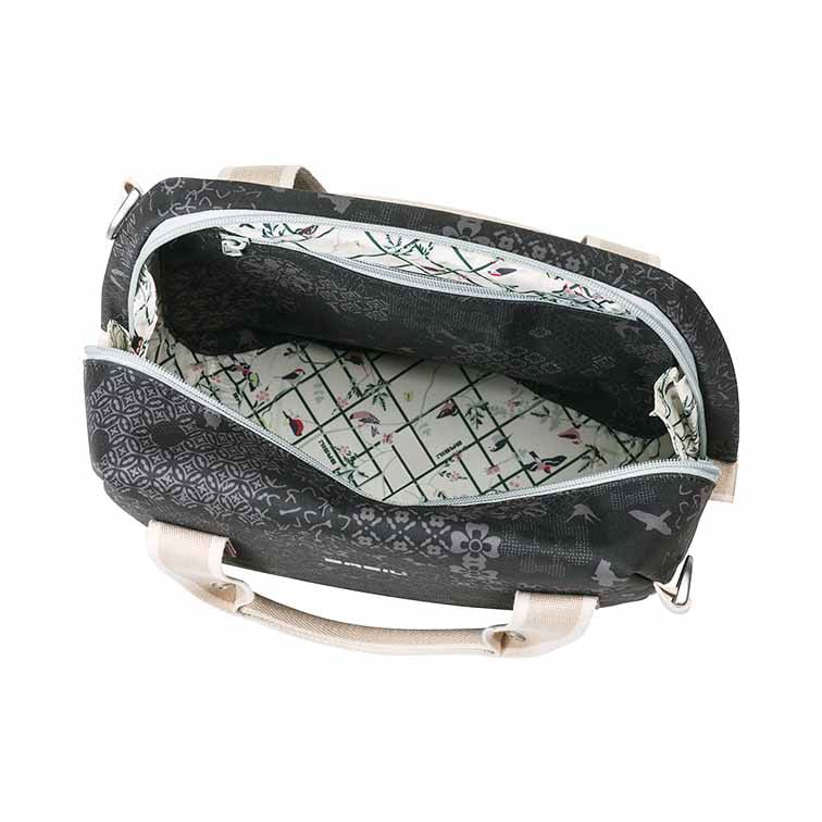 lenkertasche boheme Basil Bohème City KF Lenkertasche 8l schwarz/beige