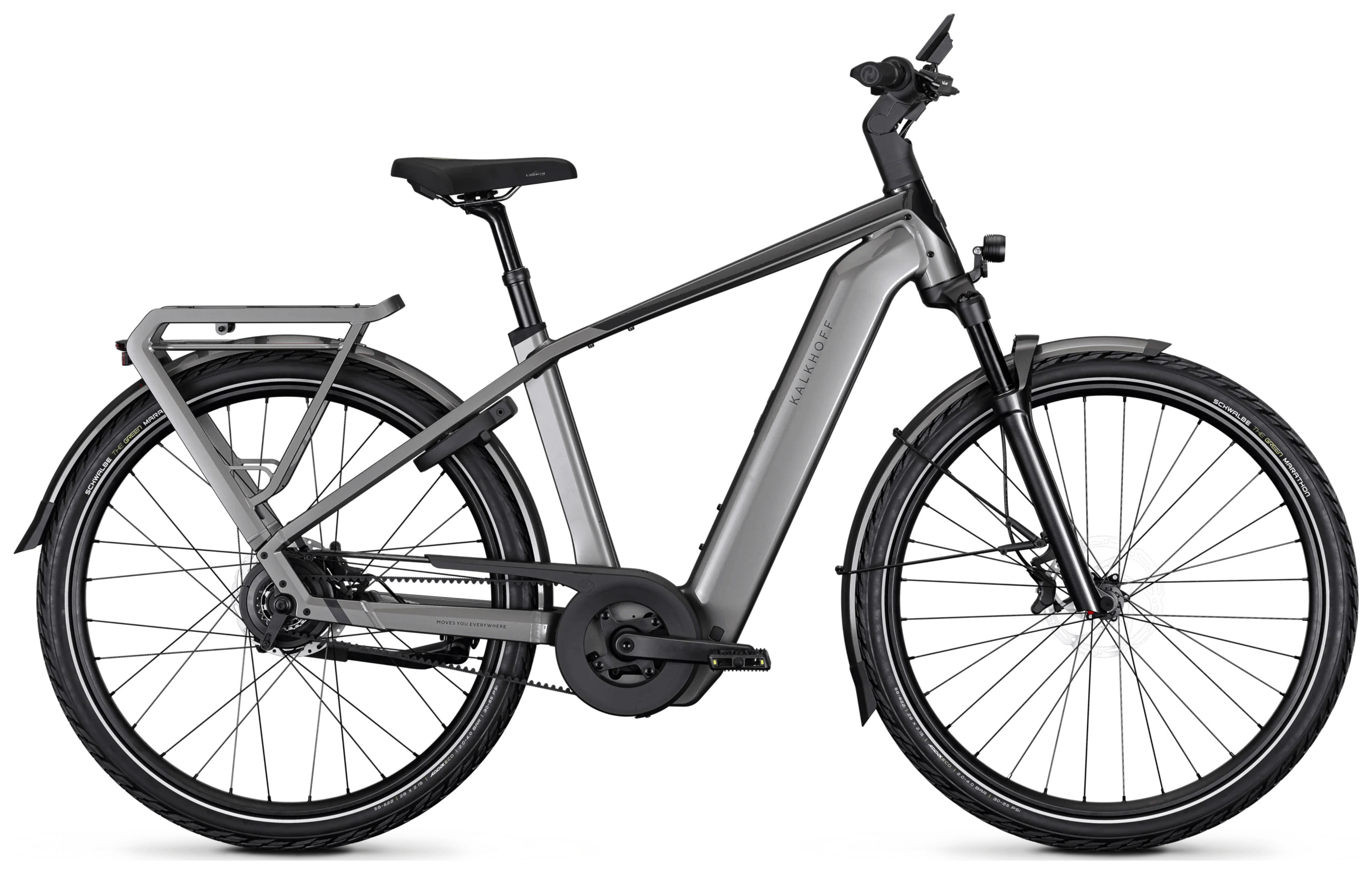 Kalkhoff IMAGE 5+ ADVANCE BLX Diamant 800 jetgrey / diamondblack glossy