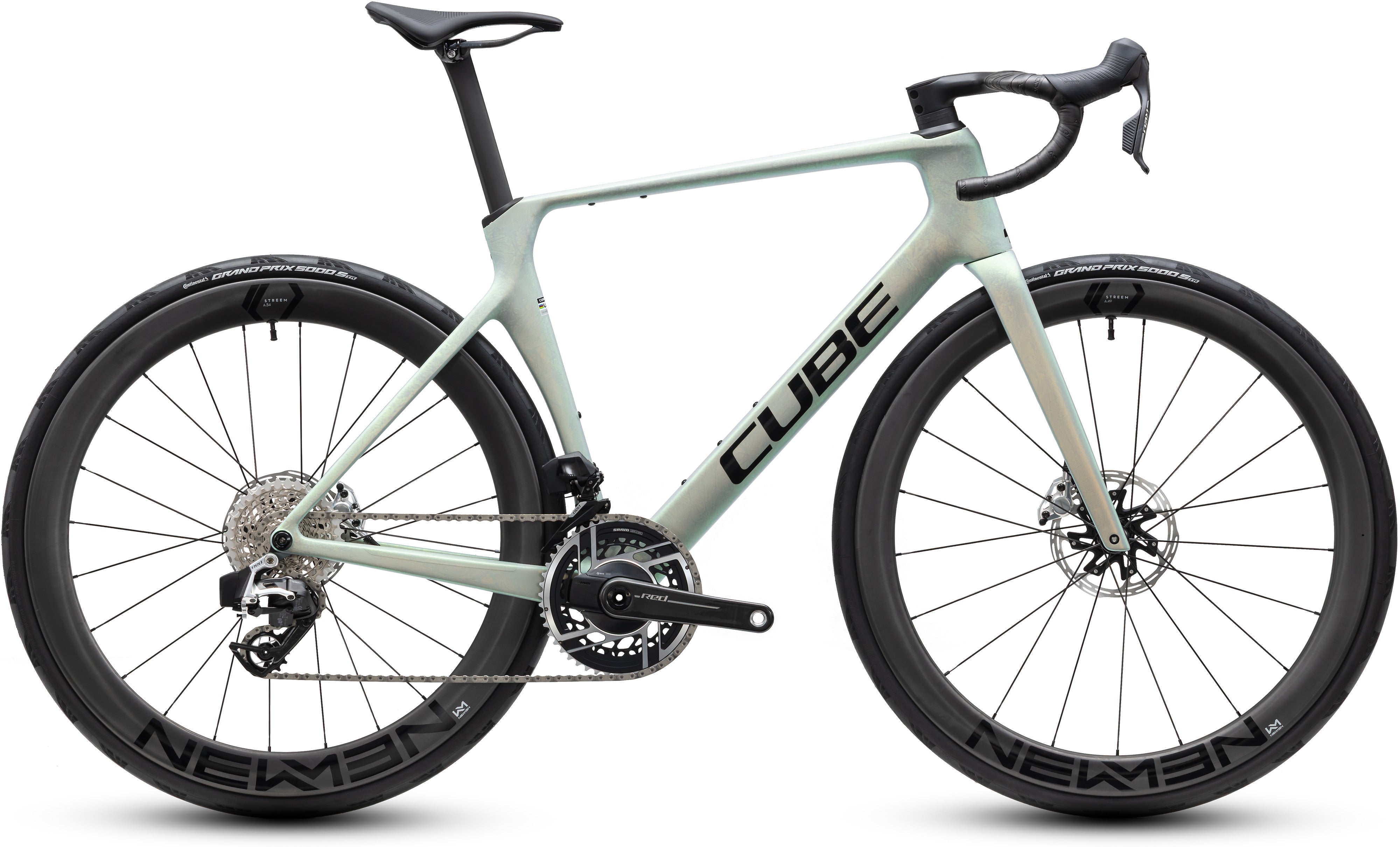 Cube Agree C:62 SLT AXS  stormyopal´n´black (2027)