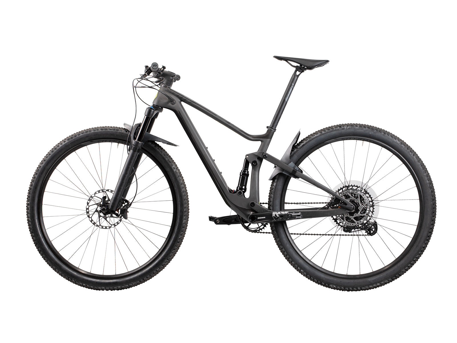 Topeak D-Flash Express FS Gabel/Sitzstreben-Schutzblech