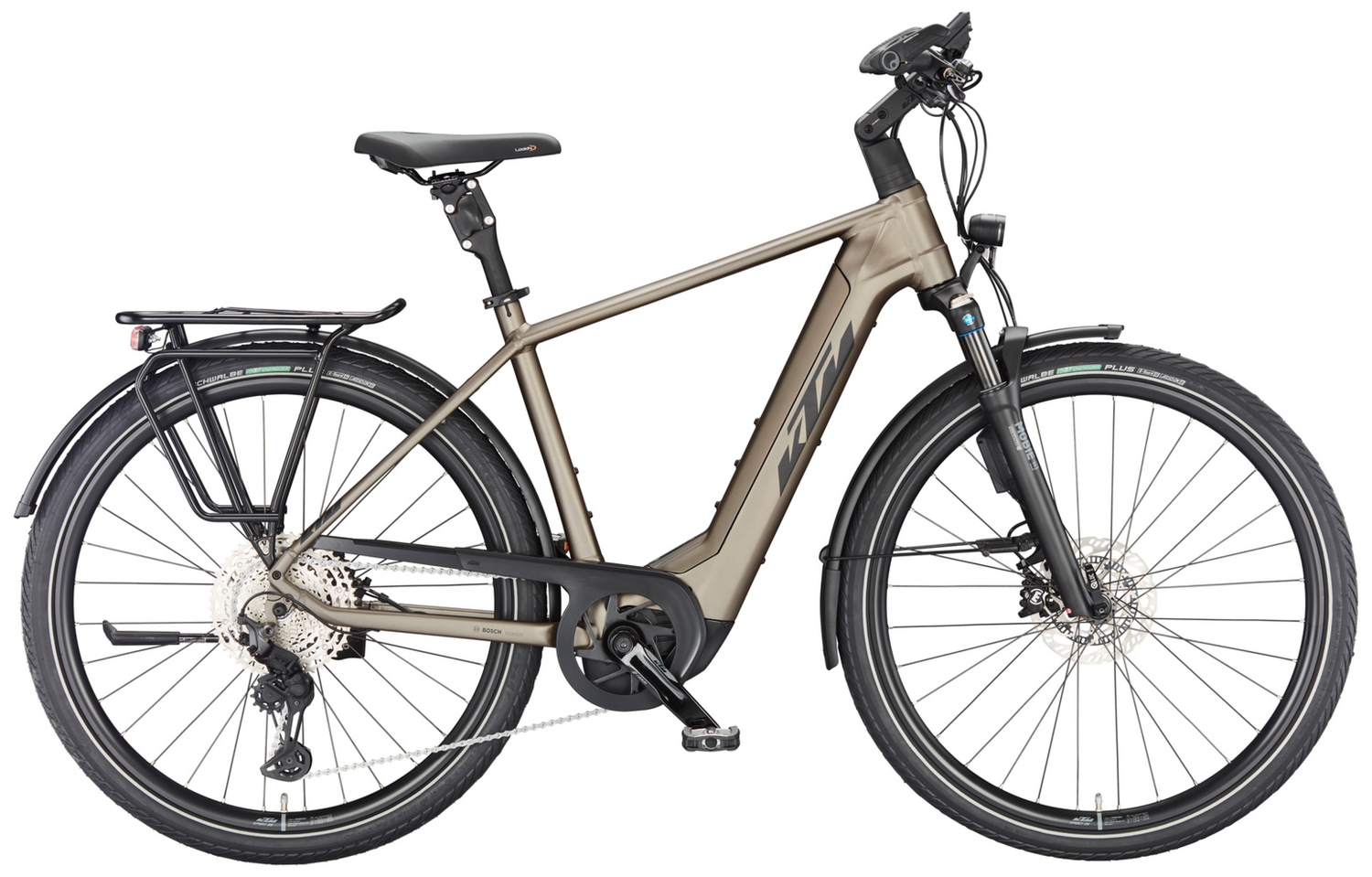 ktm fahrrad herren e bike KTM MACINA STYLE 720 ABS | Trekking E-Bike | oak matt
