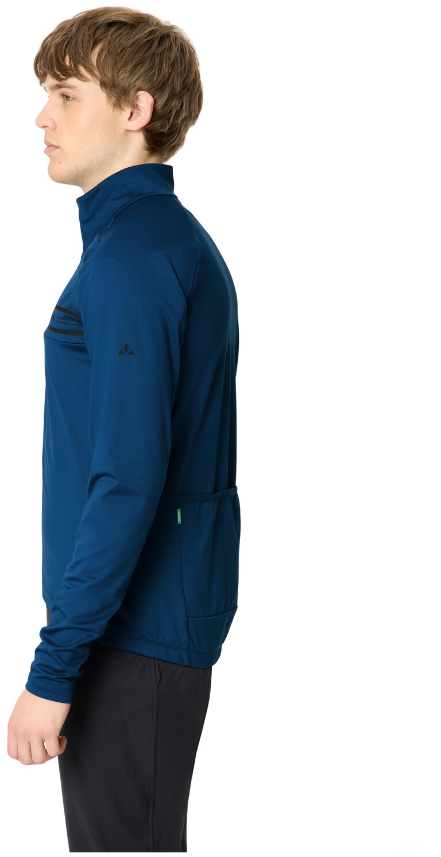VAUDE Men's Posta LS Tricot II everest blue
