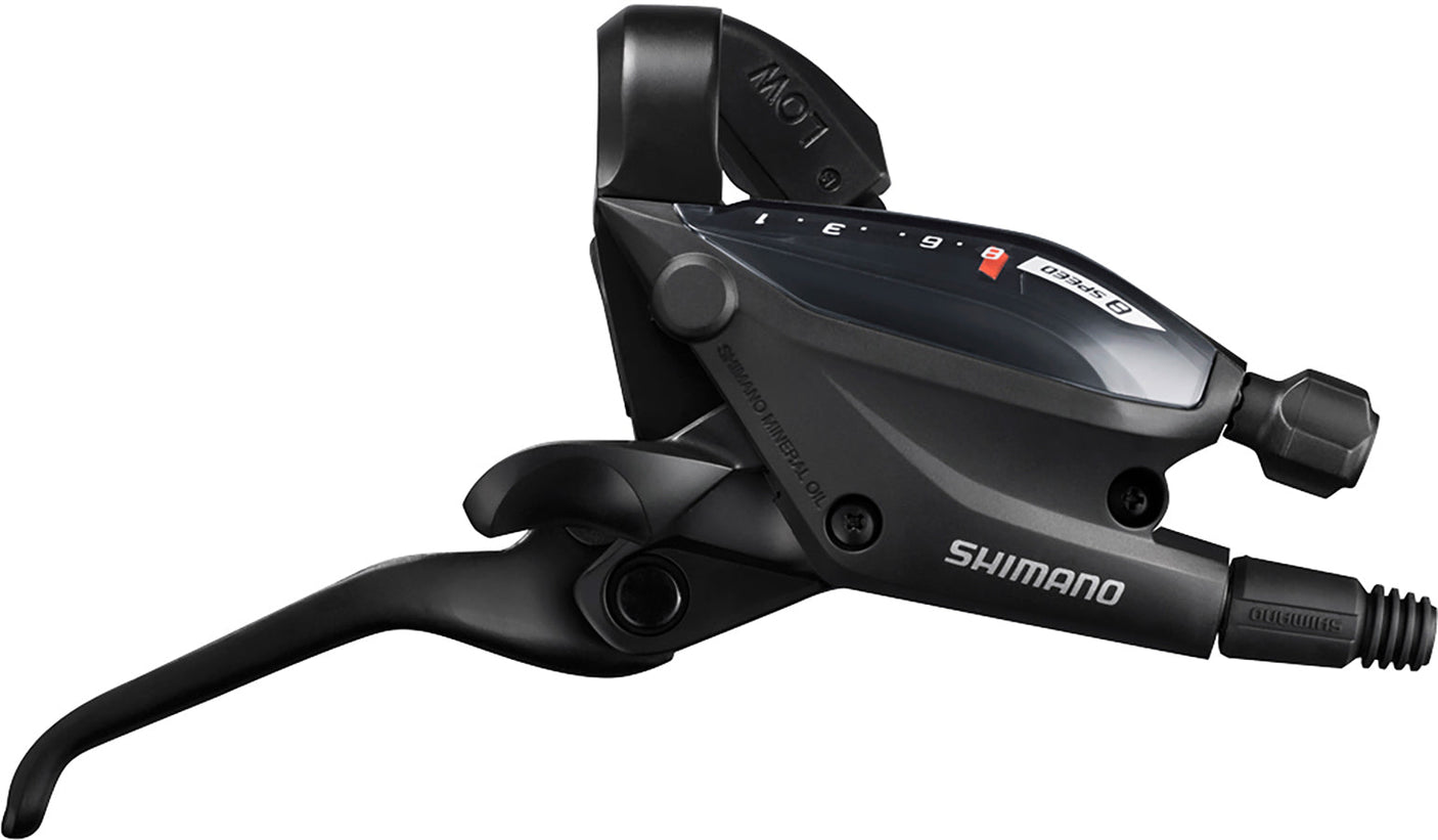 shimano schalt bremshebel 8 fach rennrad Shimano ST-EF505 Schalt-/Bremshebel rechts 8-fach schwarz