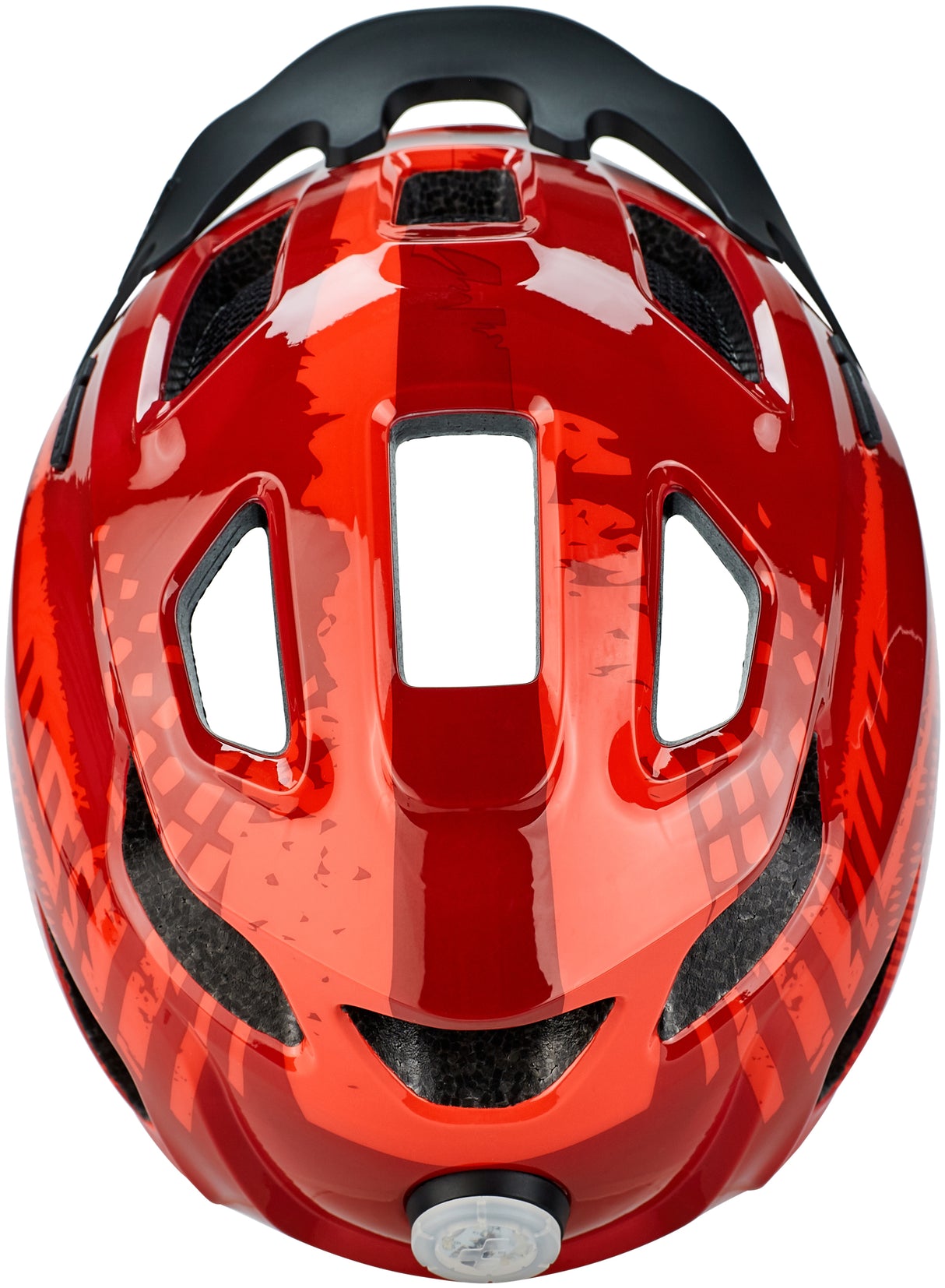 CUBE Helm ANT red splash