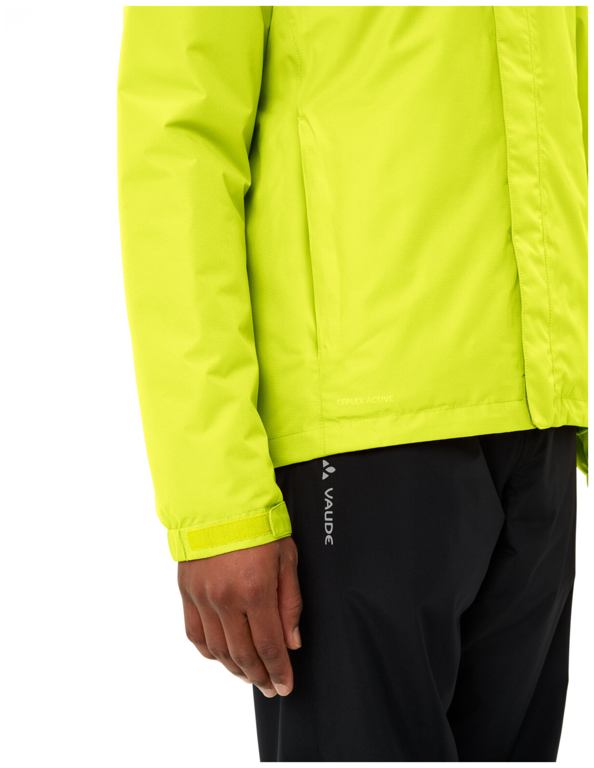 VAUDE Men's Escape Bike Warm Jacket bright green