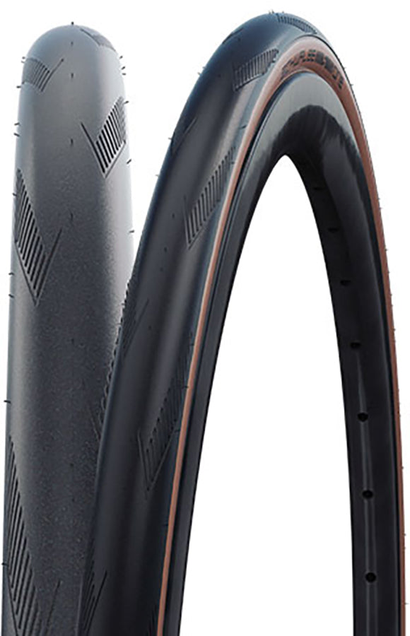 SCHWALBE One Faltreifen 700x25C Performance RaceGuard E-25 TLE Addix MicroSkin schwarz