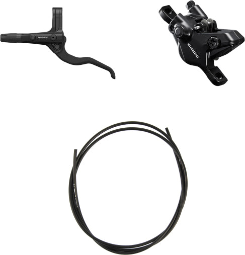 Shimano Scheibenbremse BL-MT420+ BR-MT410 2 Finger Vorderrad