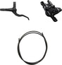 Shimano Scheibenbremse BL-MT420+ BR-MT410 2 Finger Vorderrad