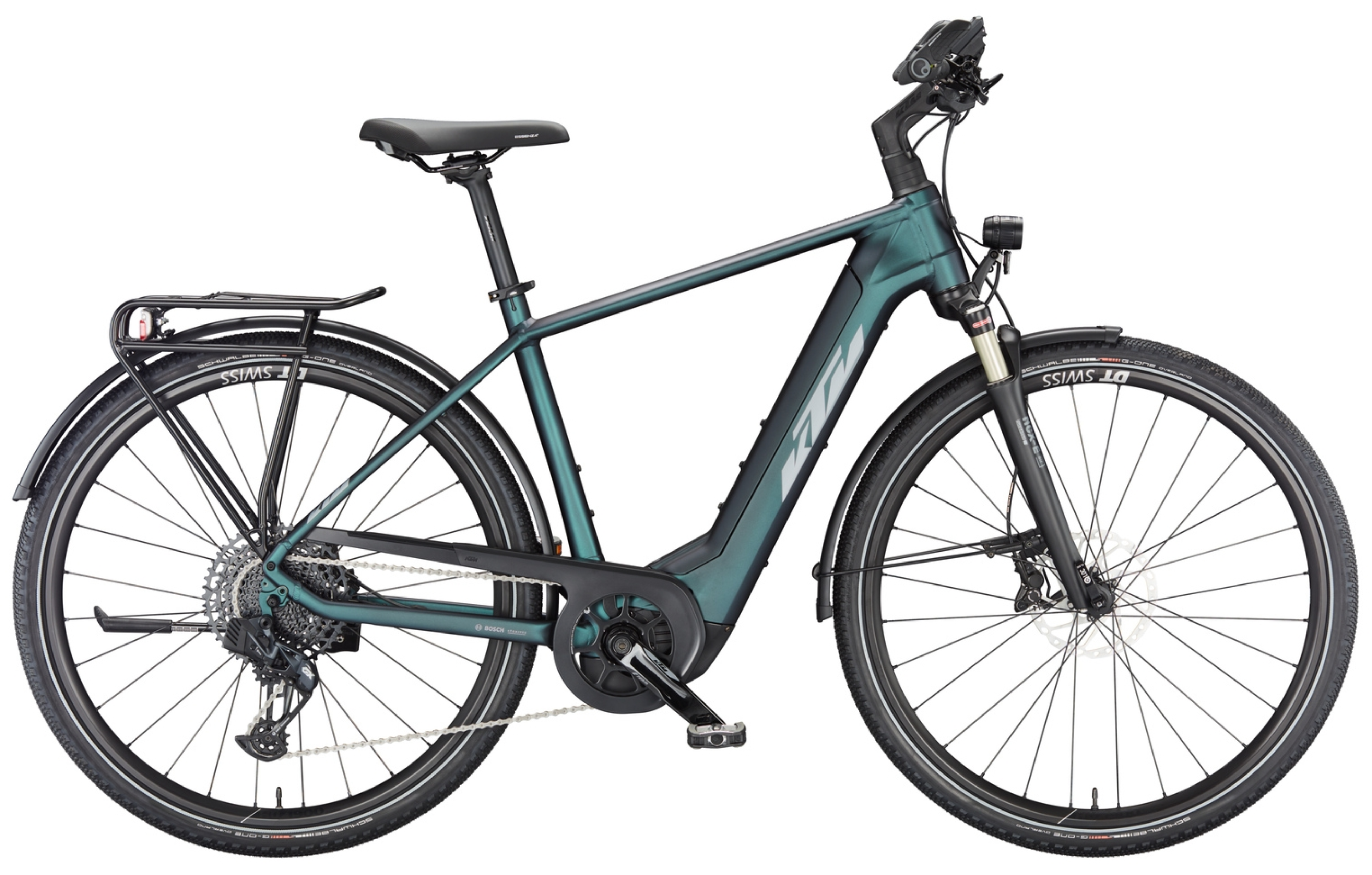 KTM MACINA SPORT 710 Diamant green purple flip matt (silver+blue)
