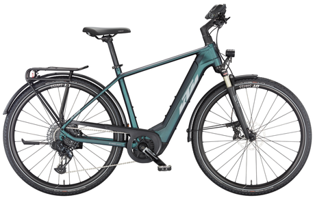 KTM MACINA SPORT 710 Diamant green purple flip matt (silver+blue)