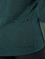 VAUDE Women's Tremalzo LS Shirt deep pond