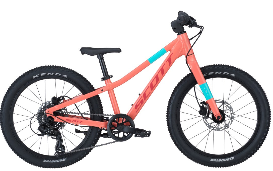 mädchen kinderfahrrad 20 zoll Scott Scale 200 (2026) | 20 Zoll Kinderfahrrad | grapefruit orange