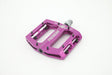 Premium Slim BMX Pedale Alu - Purple