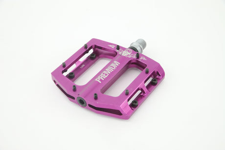 PREMIUM Premium Slim BMX Pedale Alu - Purple