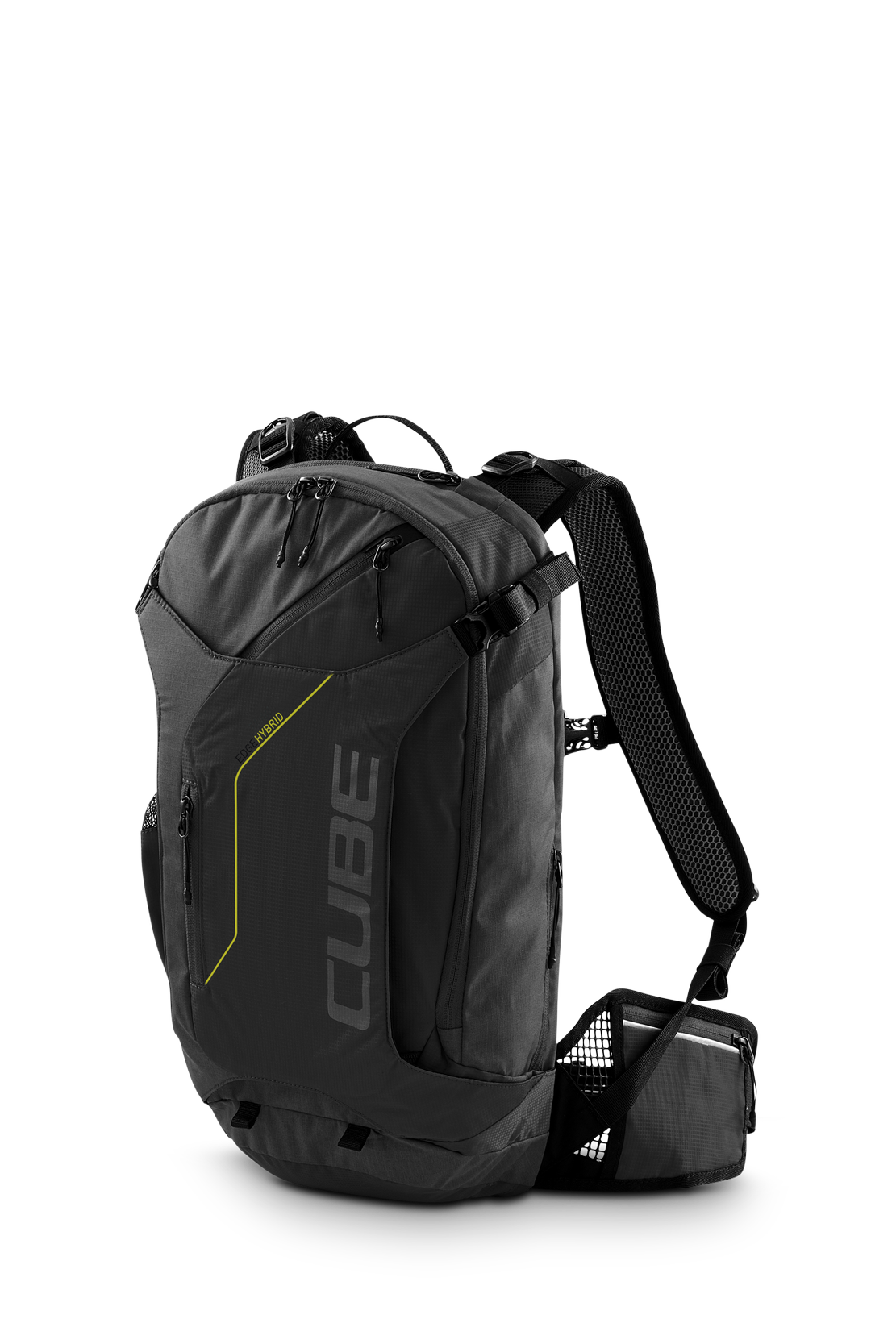 Cube Edge Hybrid Fahrradrucksack schwarz