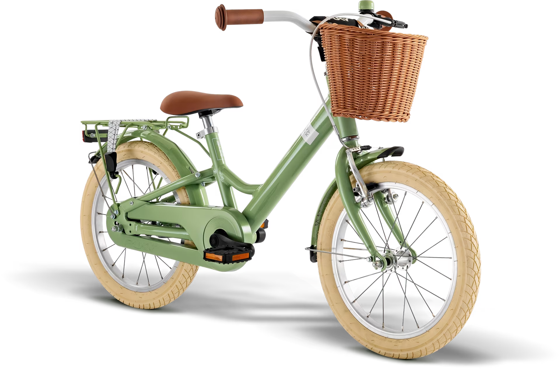 puky kinderfahrrad grün Puky YOUKE 16 Classic Alu (2026) | 16 Zoll Kinderfahrrad | retro green