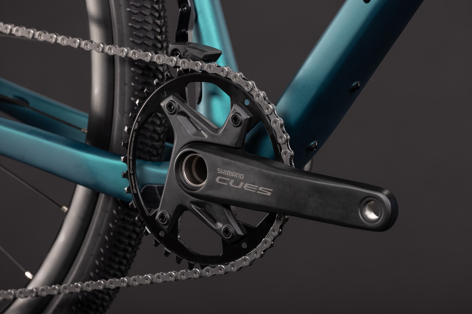 Cube Nulane C:62 SLX  metallicpetrol´n´black (2027)