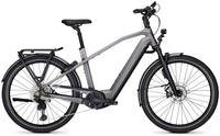 Kalkhoff Endeavour 7 Advance+ ABS Diamond (2024) | Trekking E-Bike | jetgrey matt – aktuelle Variante