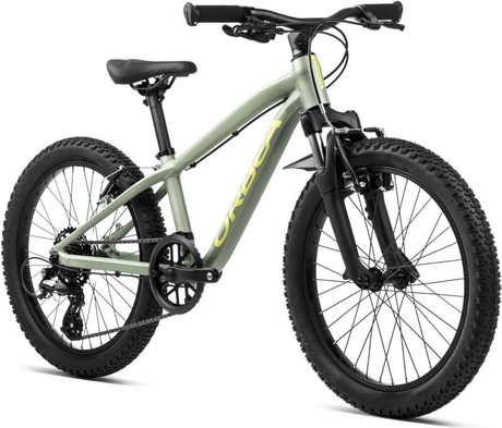 Orbea MX 20 XC Metallic Green Artichoke (Matt) - Yellow (Matt)