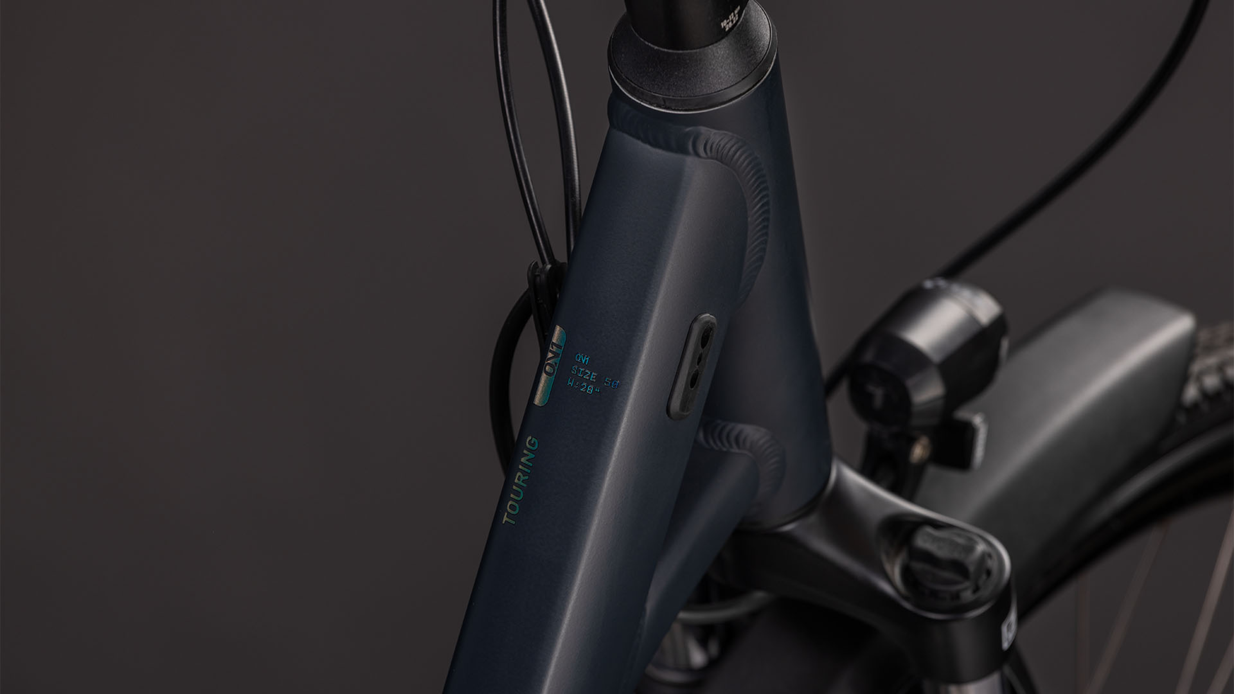 Cube Touring ONE Easy Entry night´n´chrome (2026)