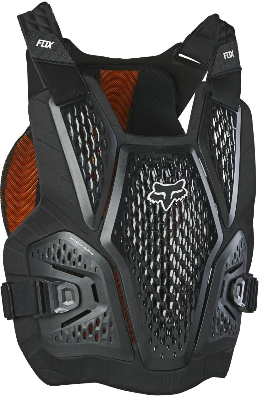 Fox Raceframe Impact SB D3O Brustpanzer Black