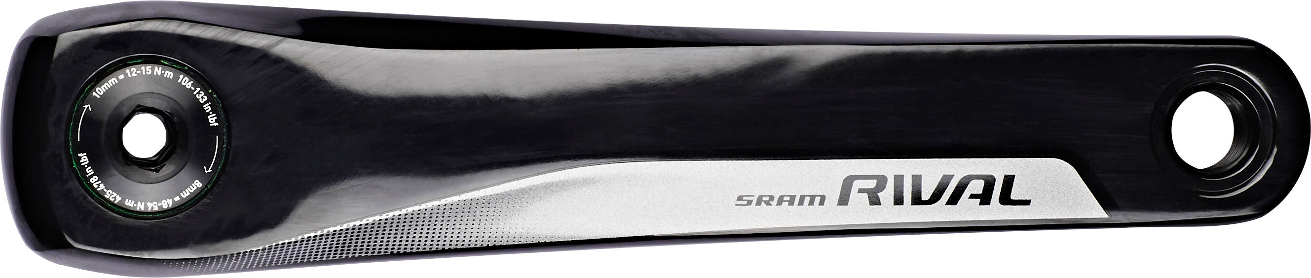 SRAM Rival 22 Kurbelgarnitur 50/34 GXP 11-fach schwarz