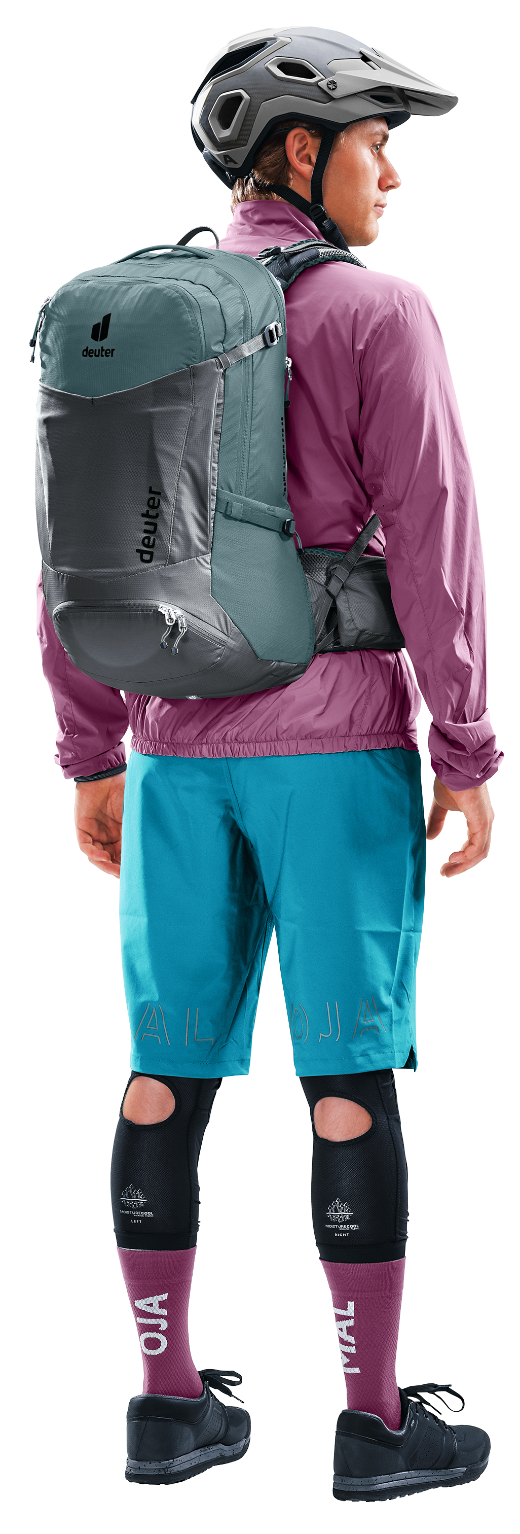 deuter Trans Alpine Pro 28 Fahrradrucksack graphite-shale