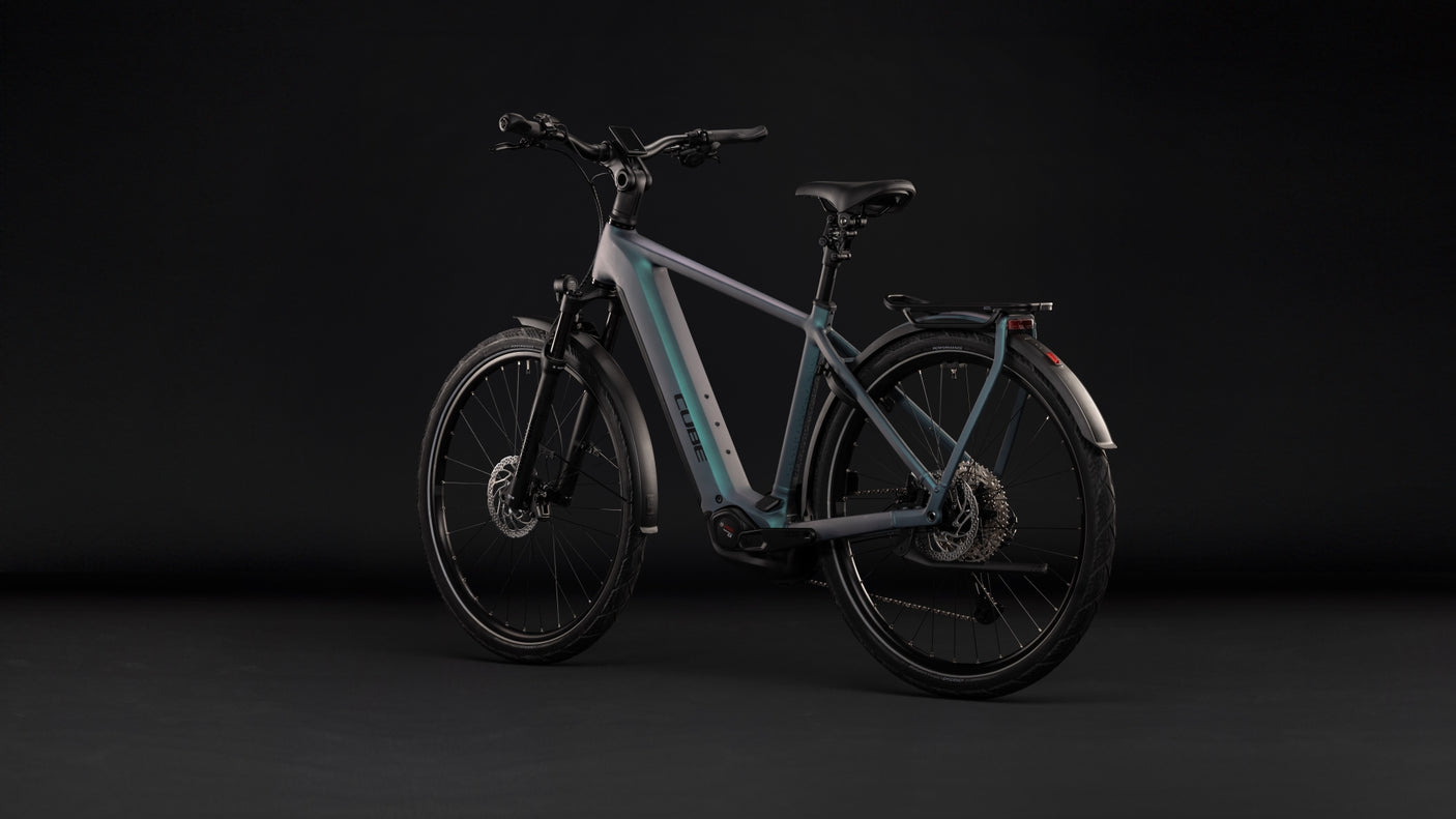 Cube Kathmandu Hybrid Pro 800 Diamant smaragdgrey´n´black (2027)