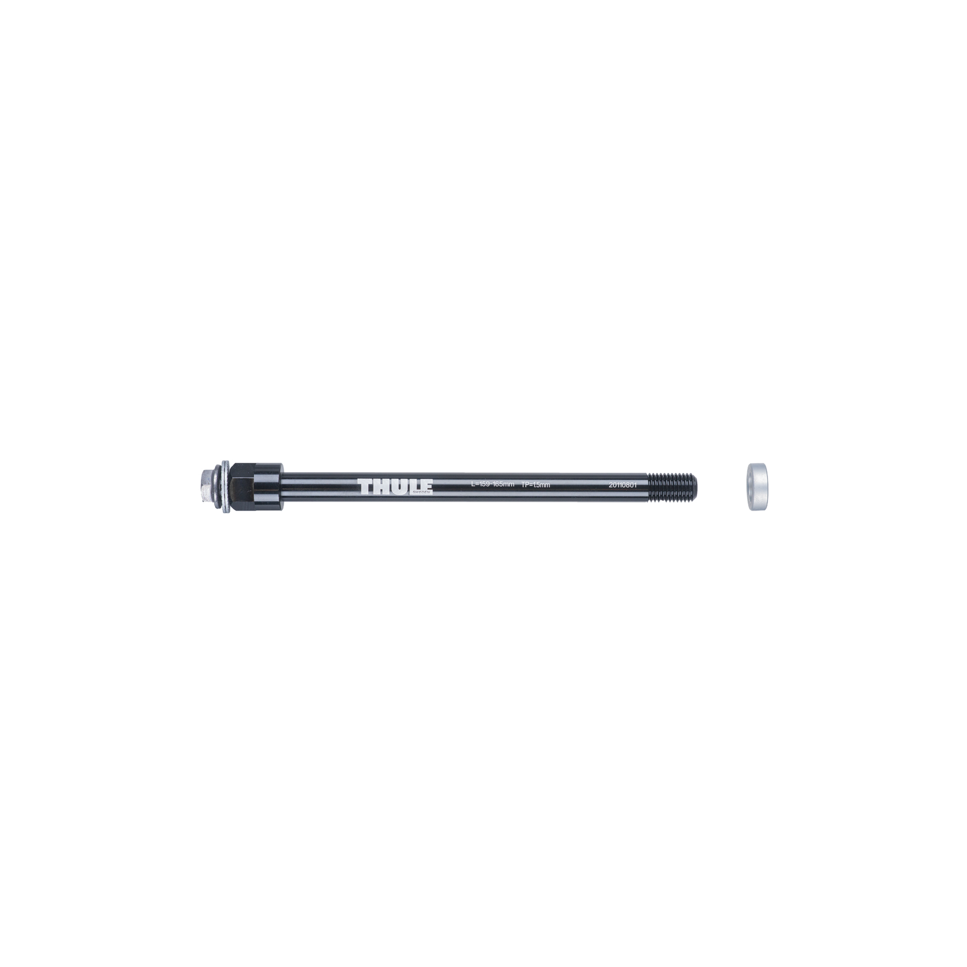 Thule M12 x 1.5 Thru Axle Adapter 159-165mm
