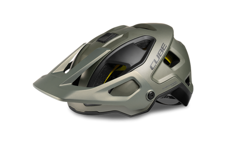Cube Helm STROVER TM olive