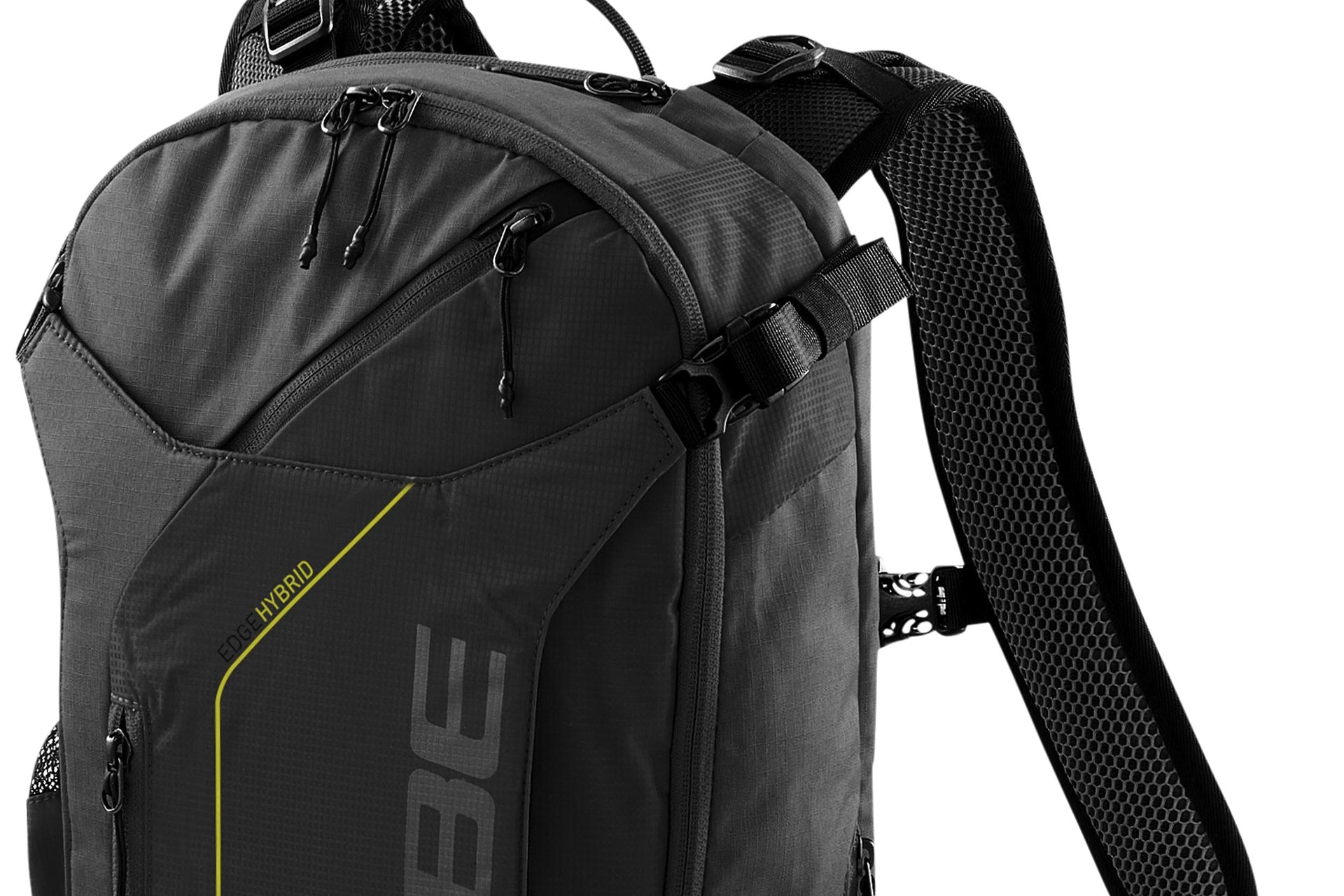 Cube Edge Hybrid Fahrradrucksack schwarz