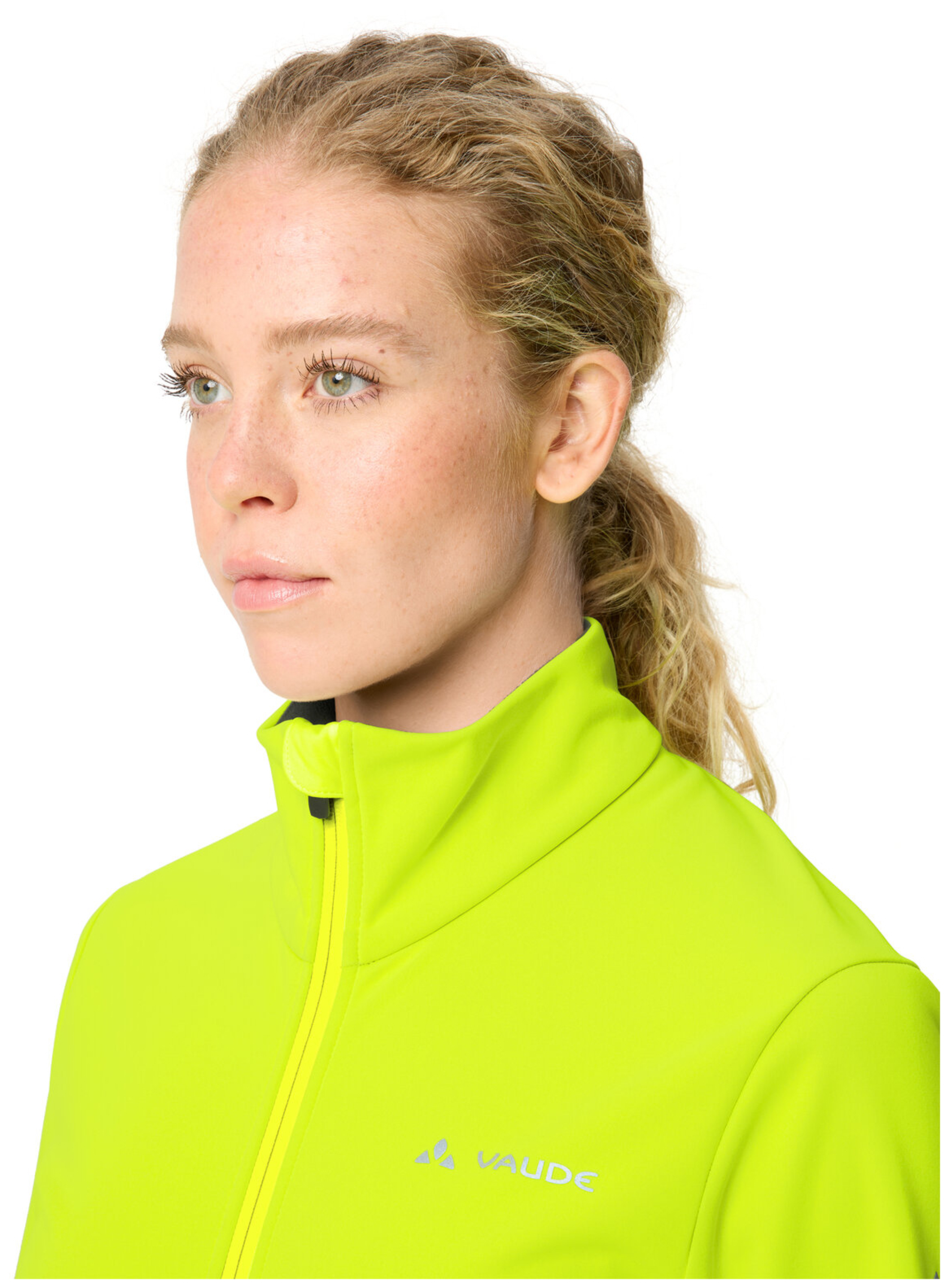 VAUDE Women's Matera Softshell Jacket III neon yellow