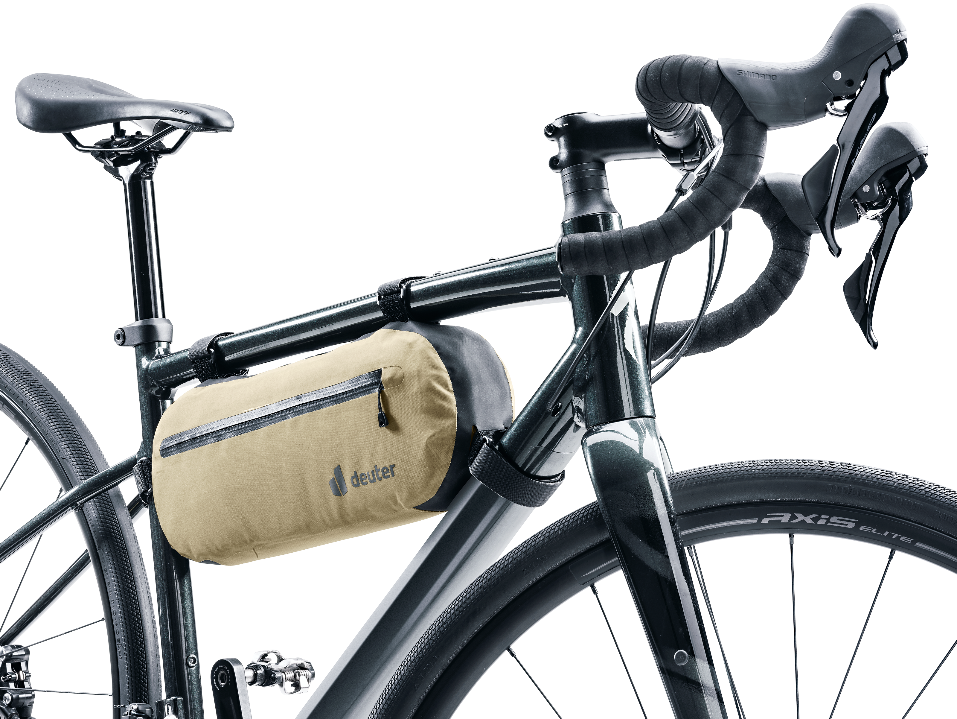 deuter Cabezon FB 4 Rahmentasche beige/schwarz