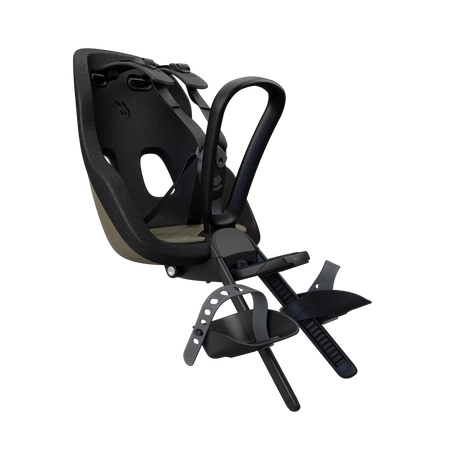 Thule Yepp Nexxt 2 Mini Kindersitz Front-Montage Deep Khaki