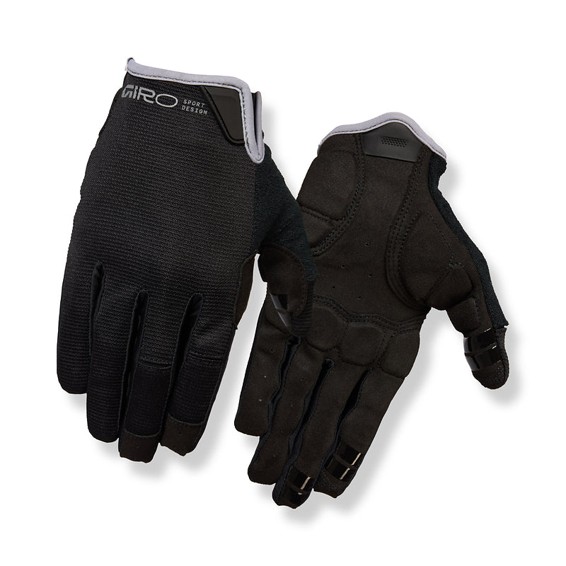 fahrradhandschuhe lang gel Giro DND Gel MTB-Handschuhe | black