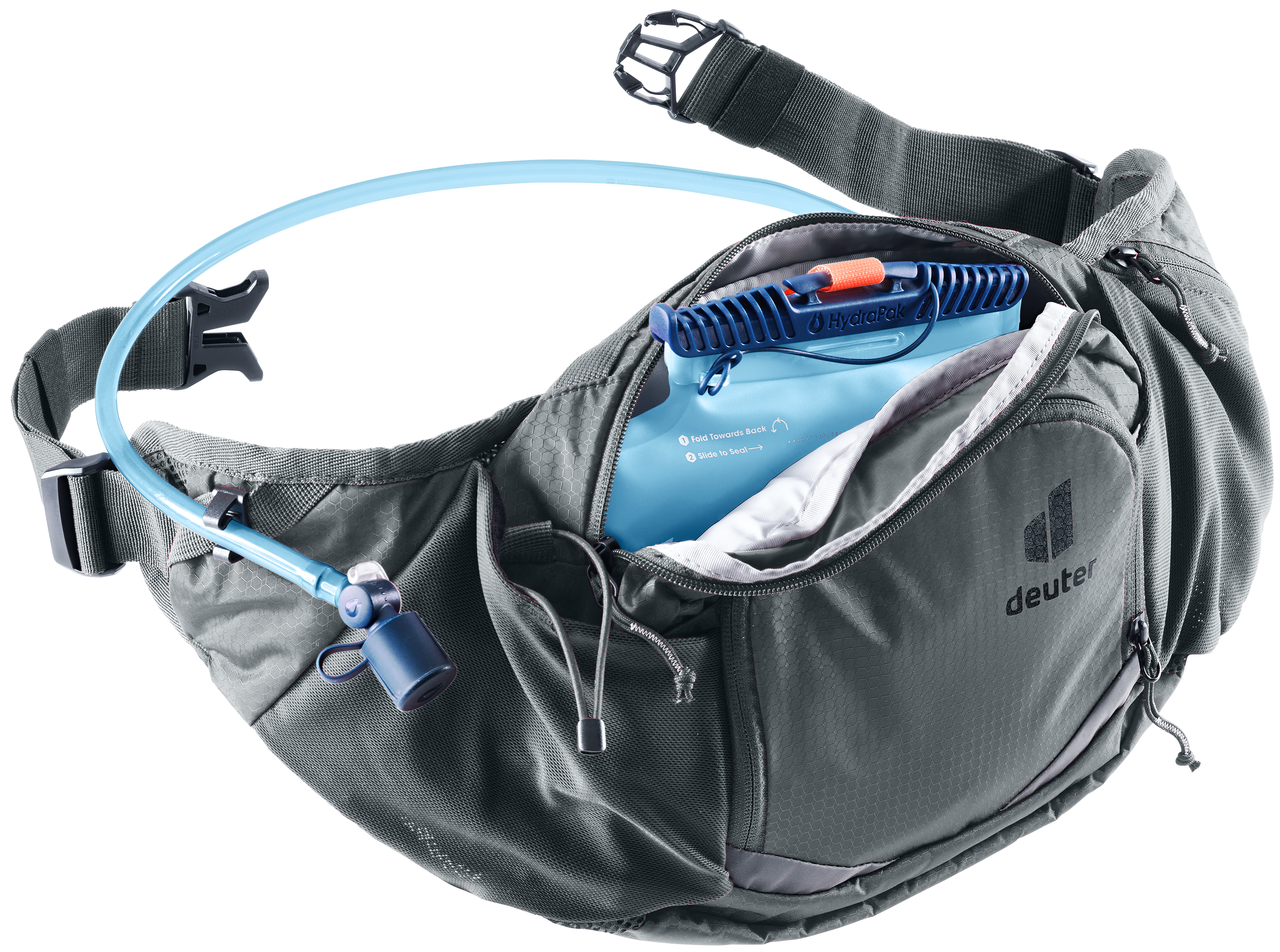 deuter Pulse 5 Hip Bag grau