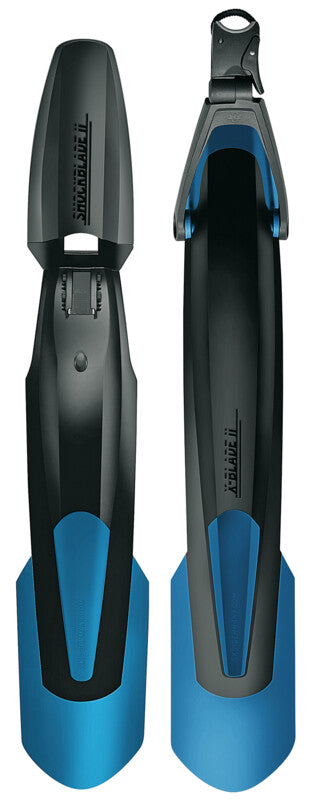 sks shockblade x blade schutzblech set SKS Shockblade/X-Blade Schutzblechset 29" schwarz/blau