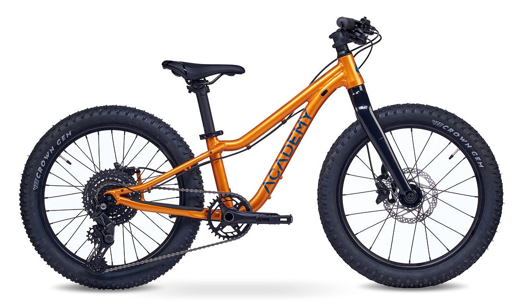 mountainbike academy ACADEMY Trail 4 R Mountainbike (2026) | 20 Zoll Jugend-/Kinder-MTB | Amber