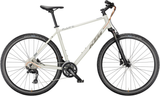KTM X-LIFE ACTION Diamant dew silver matt (grey+orange)